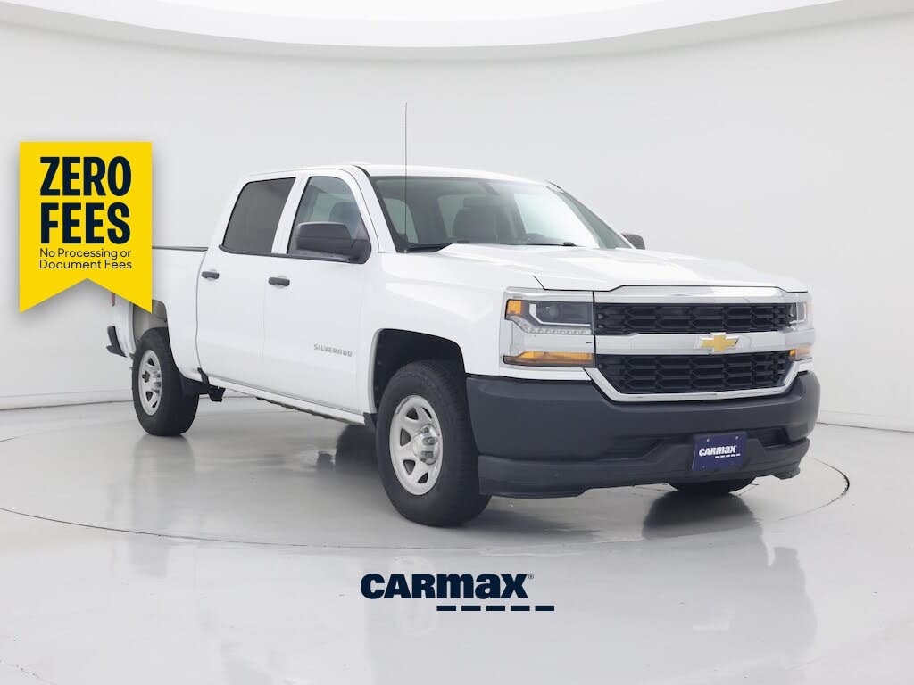 2016 Chevrolet Silverado 1500 Work Truck