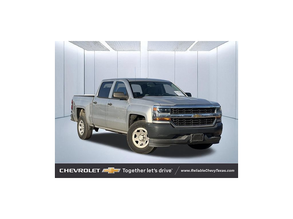 2018 Chevrolet Silverado 1500 Work Truck