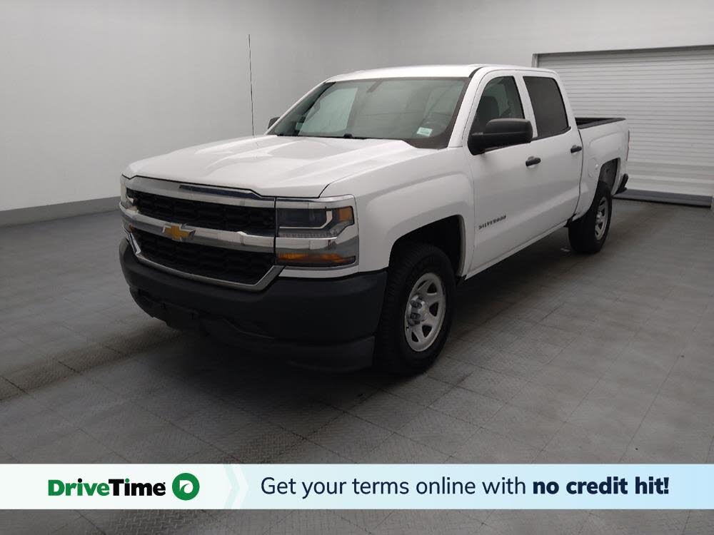 2018 Chevrolet Silverado 1500 LS