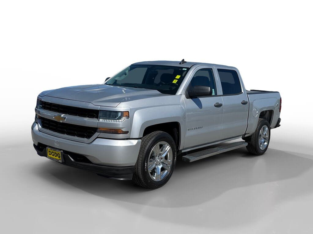 2018 Chevrolet Silverado 1500 Custom