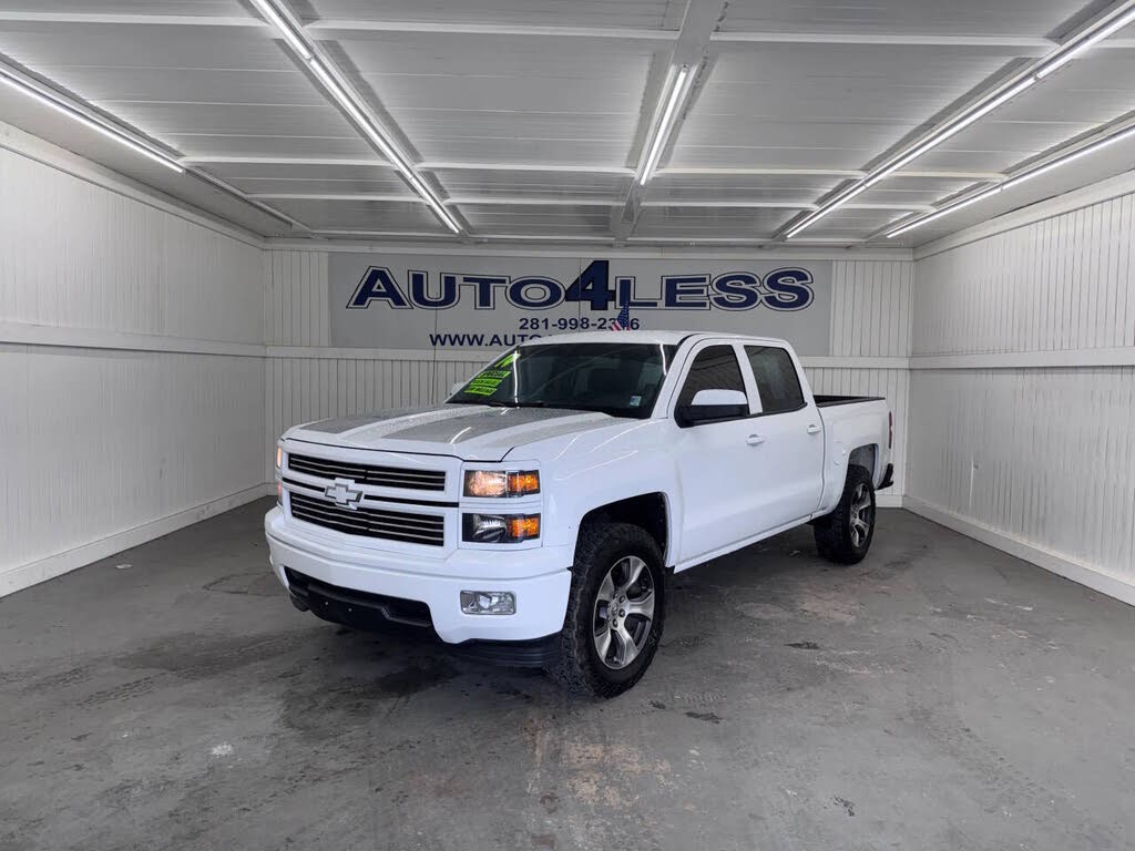 2014 Chevrolet Silverado 1500 Work Truck