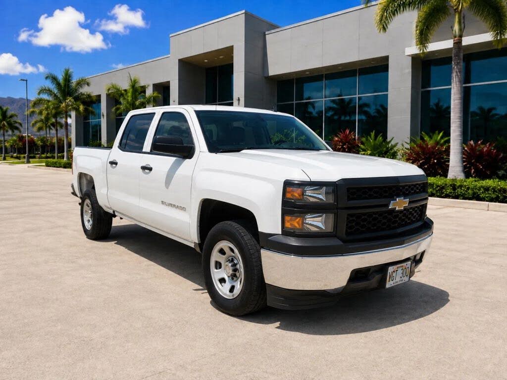 2014 Chevrolet Silverado 1500 Work Truck