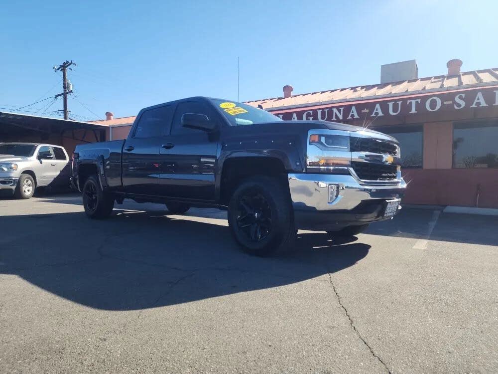 2016 Chevrolet Silverado 1500 LT