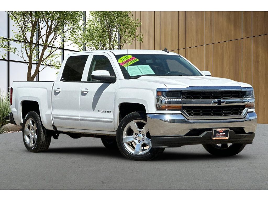 2017 Chevrolet Silverado 1500 LT