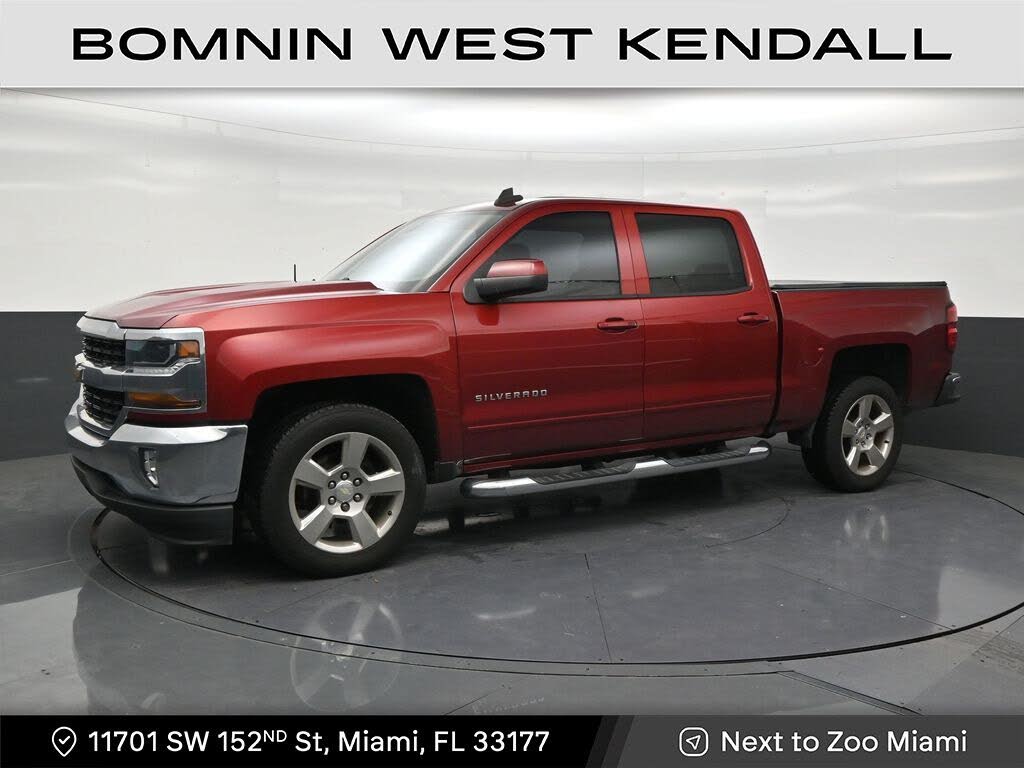 2018 Chevrolet Silverado 1500 LT