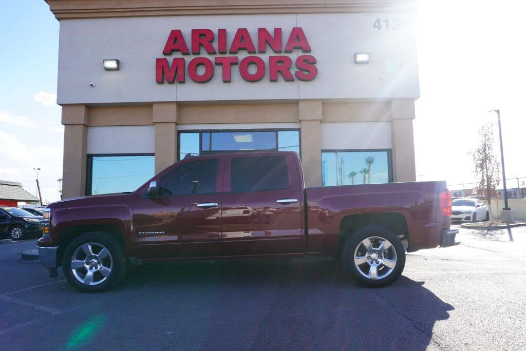 2015 Chevrolet Silverado 1500 LT