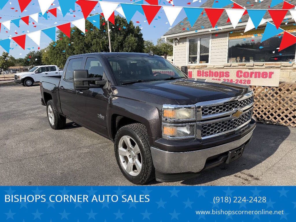 2015 Chevrolet Silverado 1500 LT
