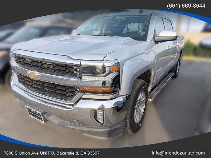 2017 Chevrolet Silverado 1500 LT