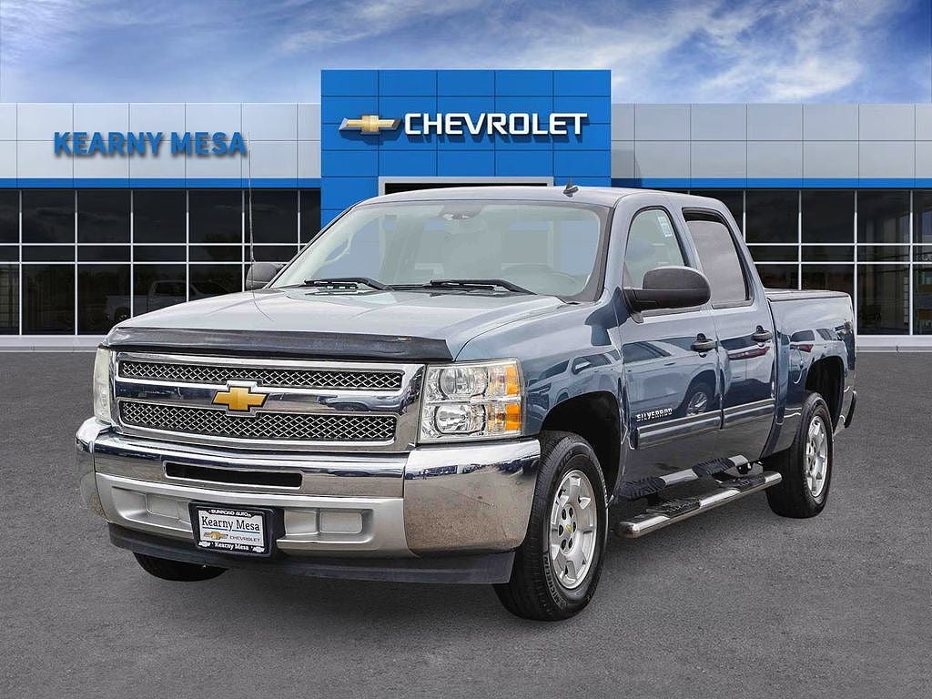 2013 Chevrolet Silverado 1500 LT