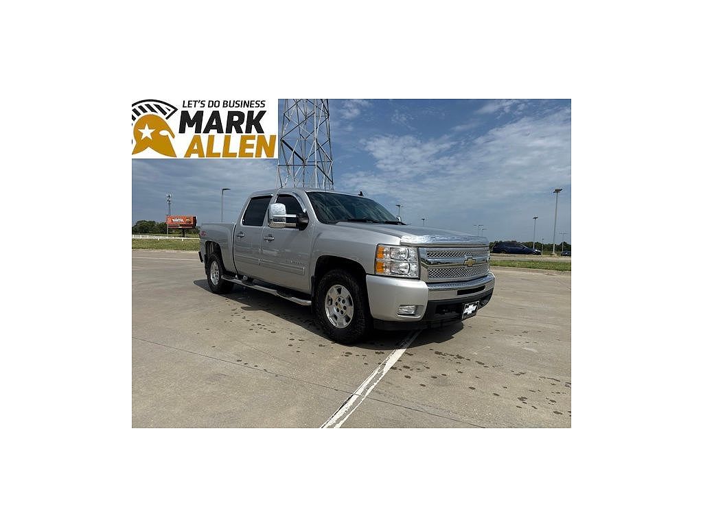 2011 Chevrolet Silverado 1500 LT