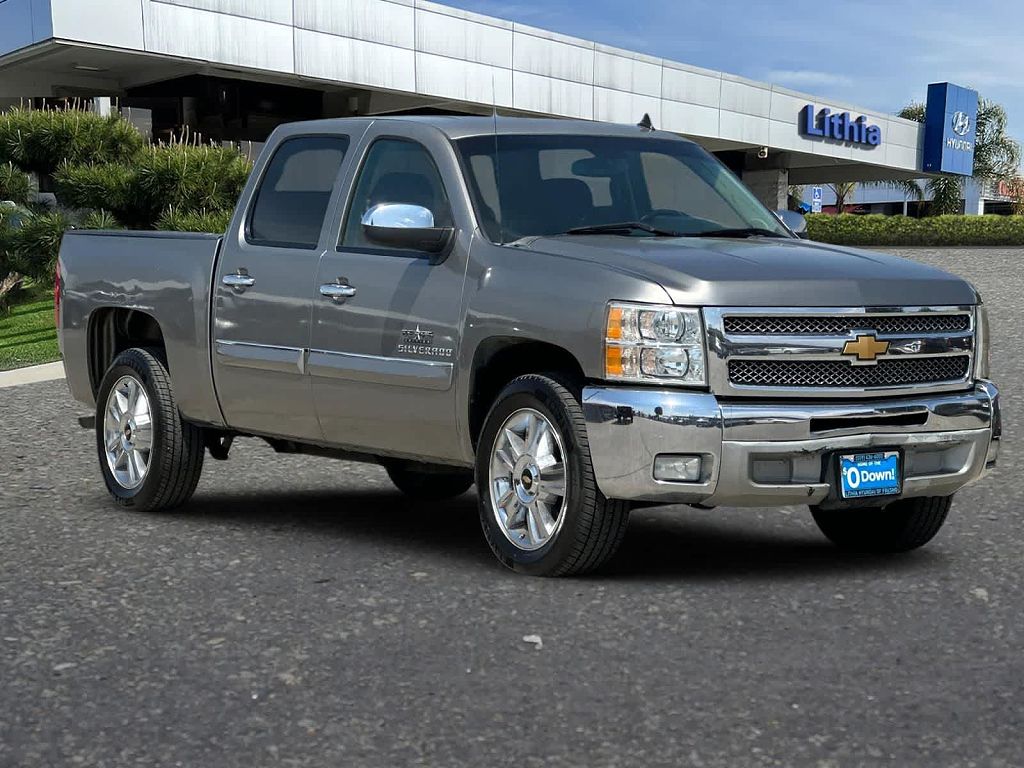 2013 Chevrolet Silverado 1500 LT