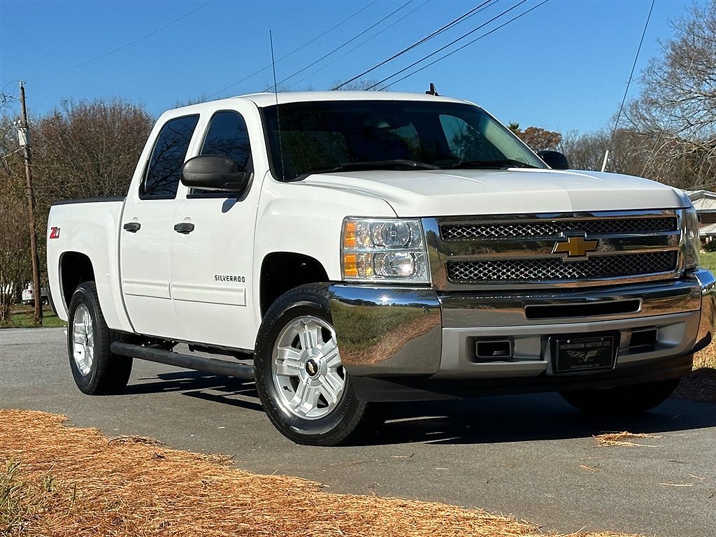 2012 Chevrolet Silverado 1500 LT