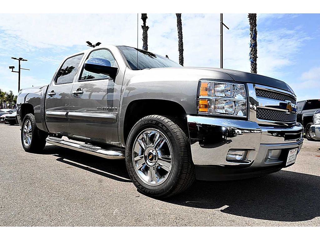 2013 Chevrolet Silverado 1500 LT