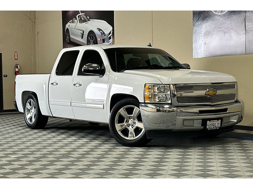 2013 Chevrolet Silverado 1500 LT