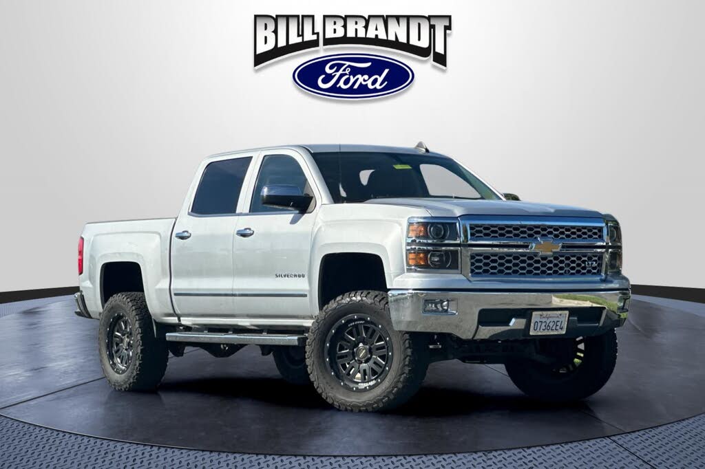 2015 Chevrolet Silverado 1500 LTZ