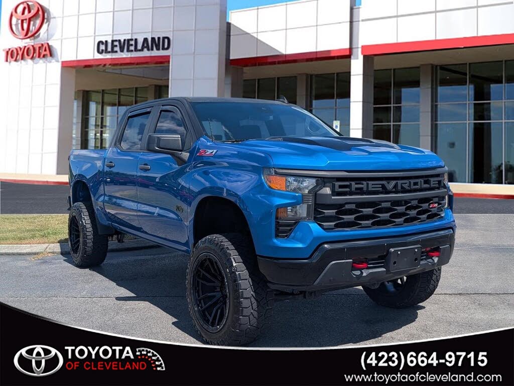 2022 Chevrolet Silverado 1500 Custom Trail Boss