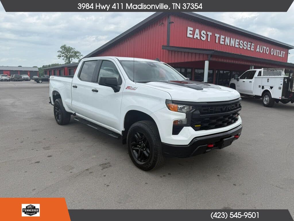 2022 Chevrolet Silverado 1500 Custom Trail Boss