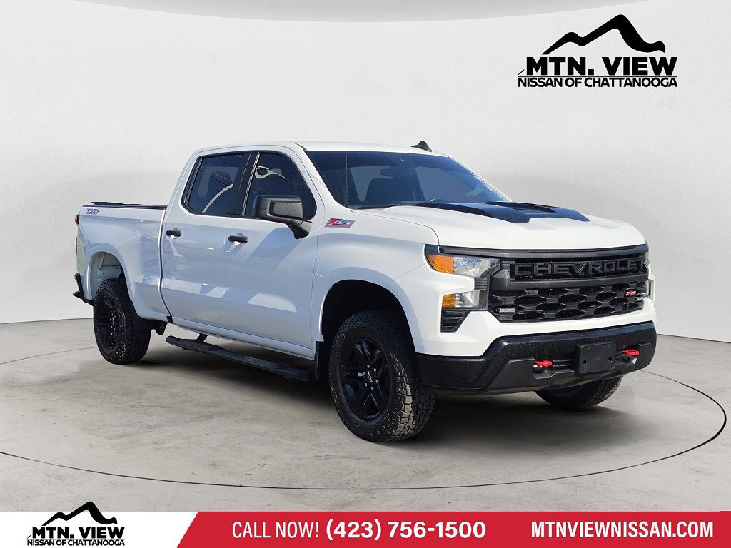 2022 Chevrolet Silverado 1500 Custom Trail Boss