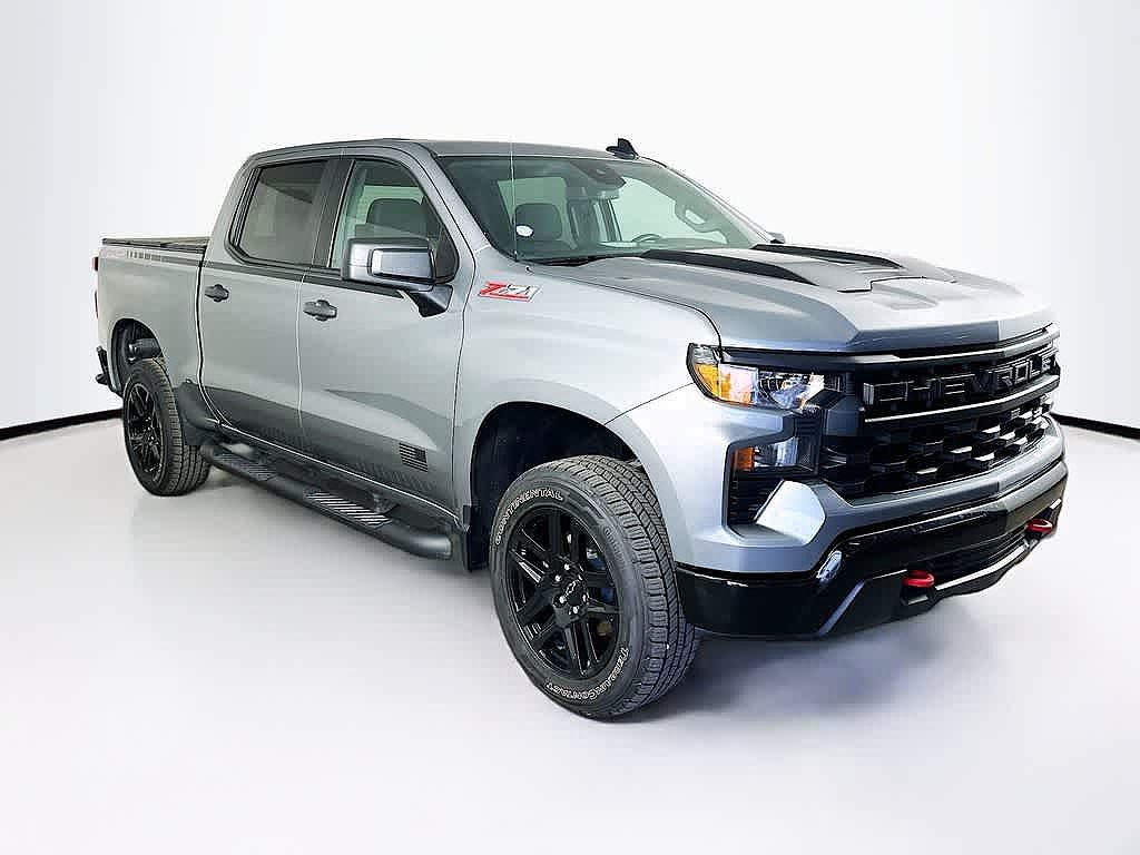 2024 Chevrolet Silverado 1500 Custom Trail Boss