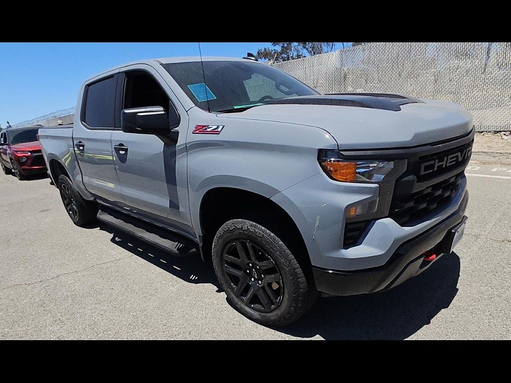 2024 Chevrolet Silverado 1500 Custom Trail Boss
