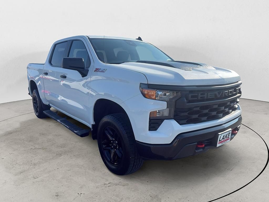 2022 Chevrolet Silverado 1500 Custom Trail Boss