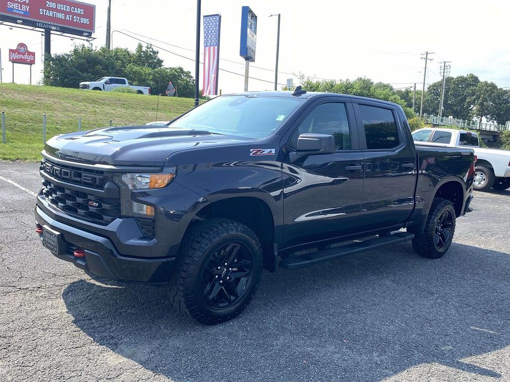 2023 Chevrolet Silverado 1500 Custom Trail Boss