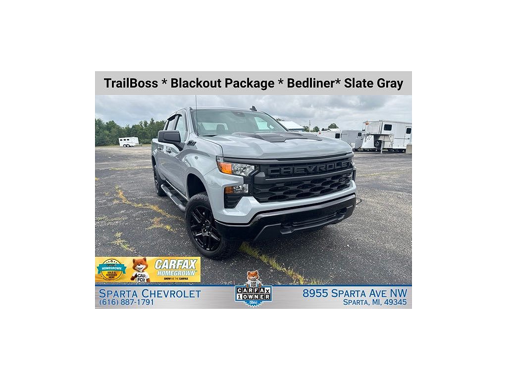 2024 Chevrolet Silverado 1500 Custom Trail Boss