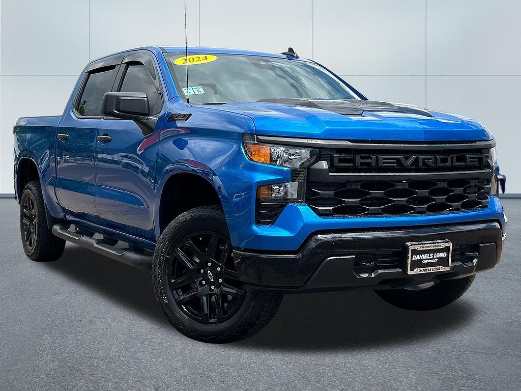 2024 Chevrolet Silverado 1500 Custom Trail Boss