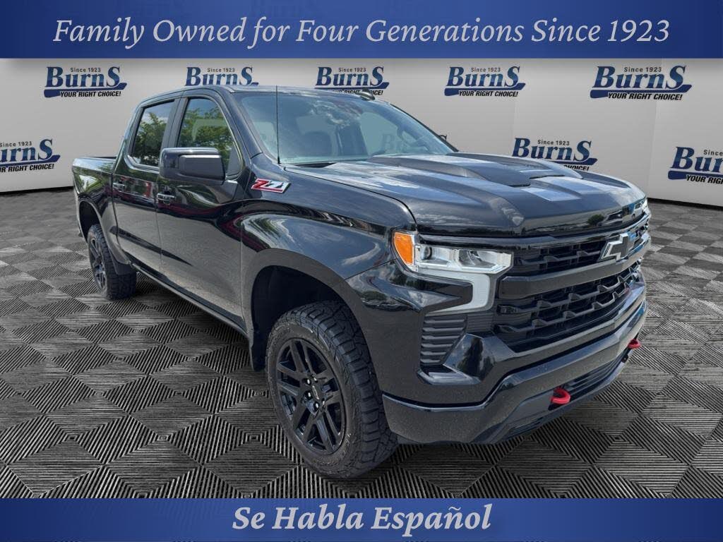 2024 Chevrolet Silverado 1500 LT Trail Boss