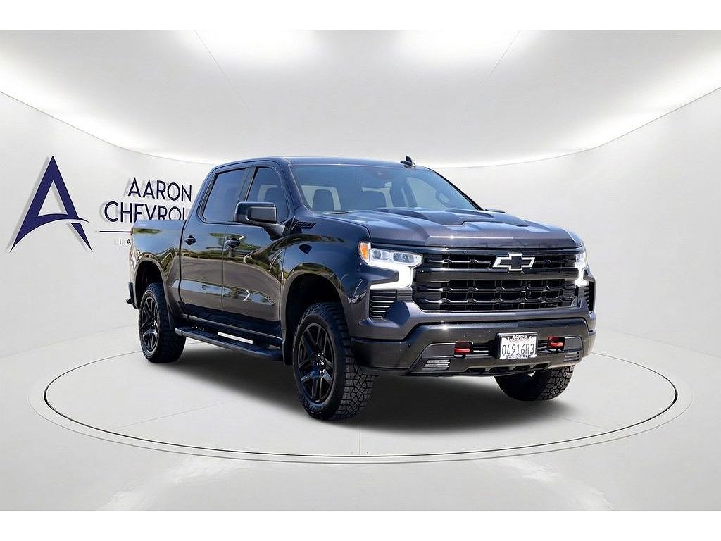 2023 Chevrolet Silverado 1500 LT Trail Boss