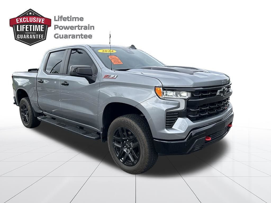 2024 Chevrolet Silverado 1500 LT Trail Boss