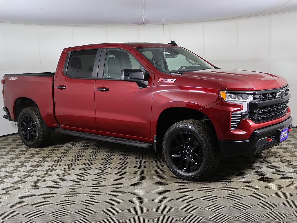 2023 Chevrolet Silverado 1500 LT Trail Boss