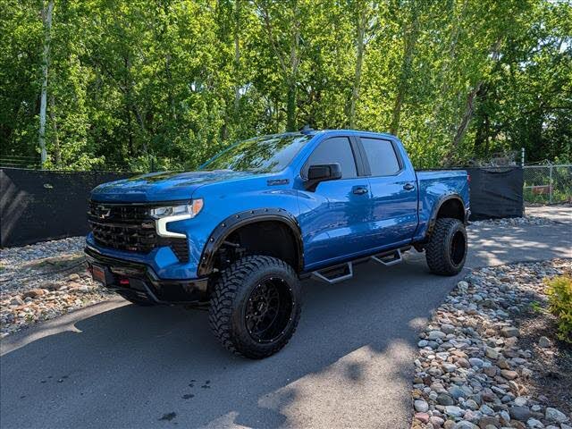2022 Chevrolet Silverado 1500 LT Trail Boss