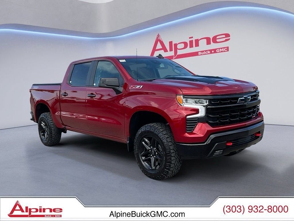 2023 Chevrolet Silverado 1500 LT Trail Boss