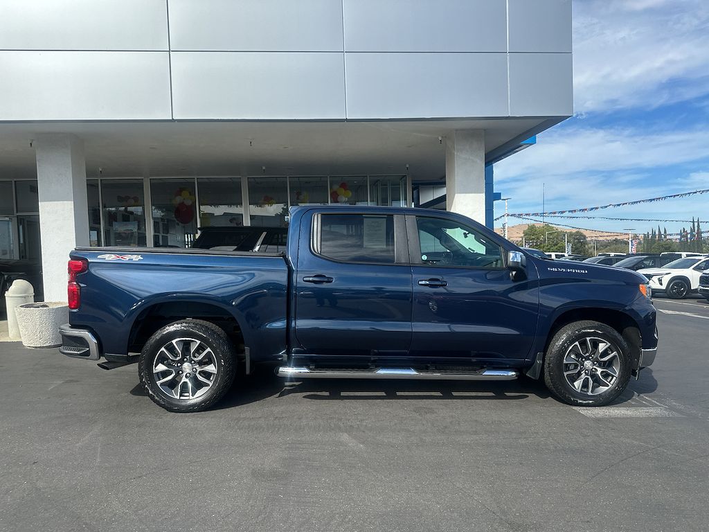 2022 Chevrolet Silverado 1500 LT Fleet