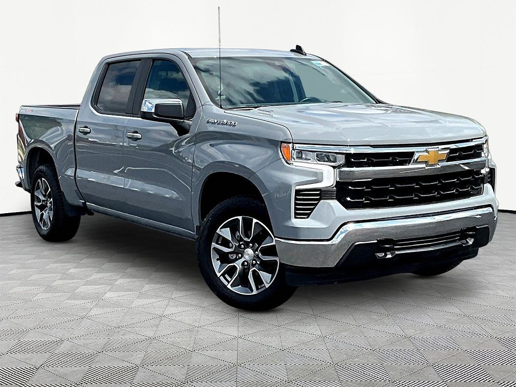 2024 Chevrolet Silverado 1500 4WD Crew Cab 147 LT w/2FL
