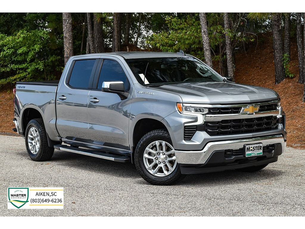 2023 Chevrolet Silverado 1500 LT Fleet