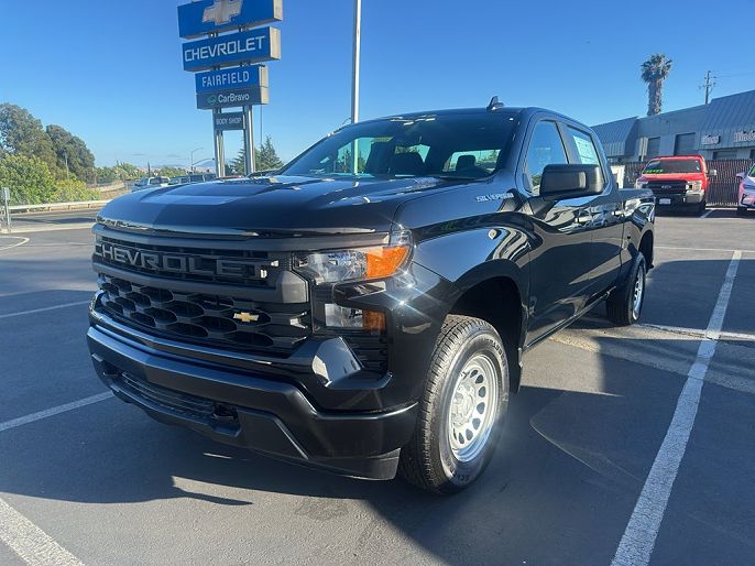 2026 Chevrolet Silverado 1500 Work Truck