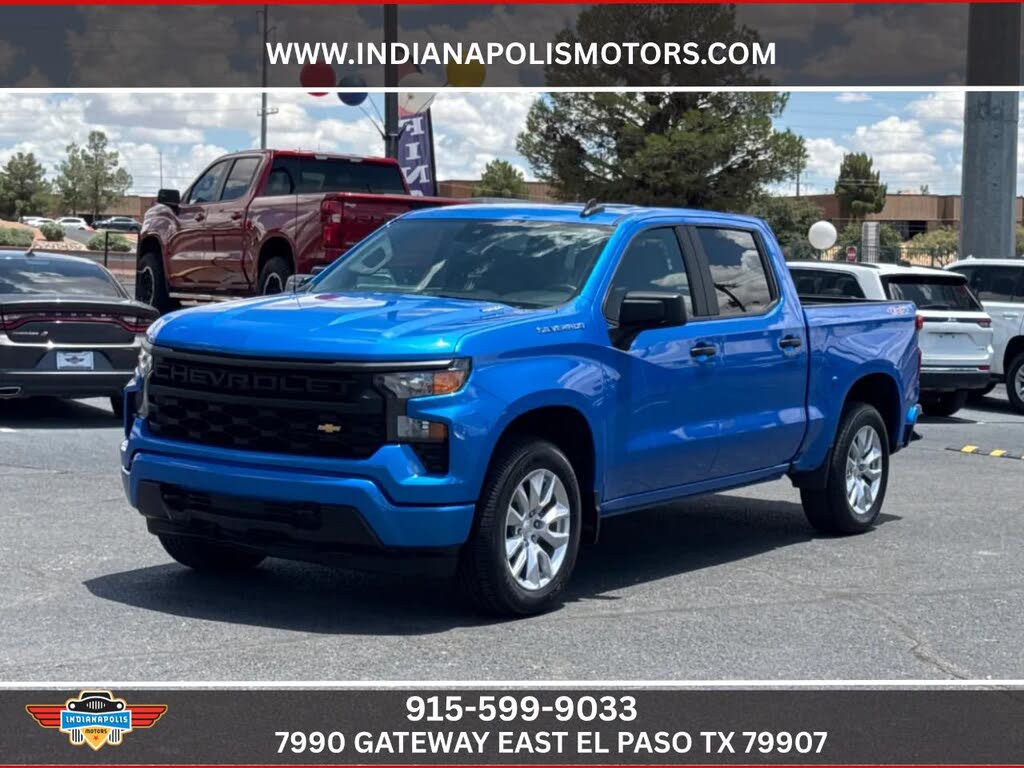 2025 Chevrolet Silverado 1500 Custom