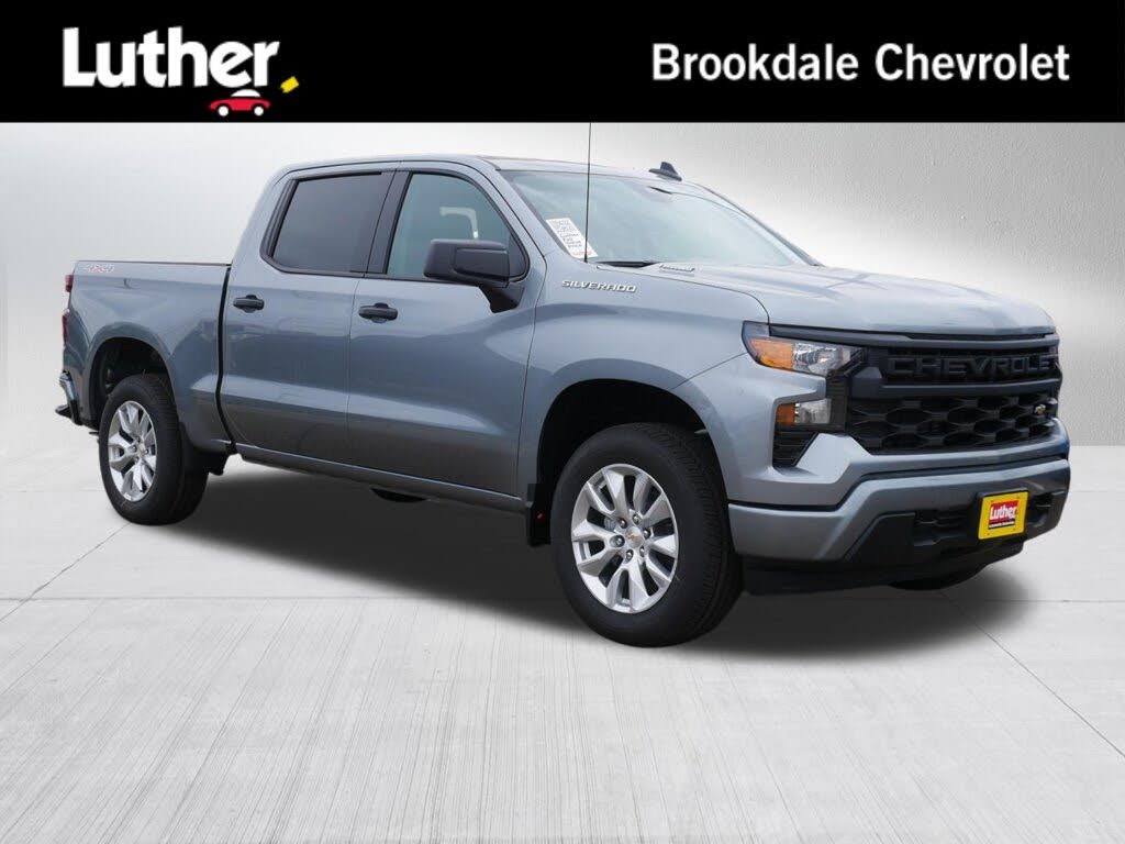 2026 Chevrolet Silverado 1500 Custom