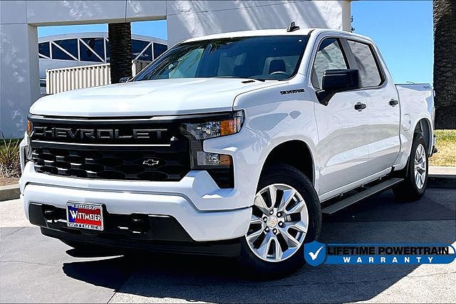 2026 Chevrolet Silverado 1500 Custom