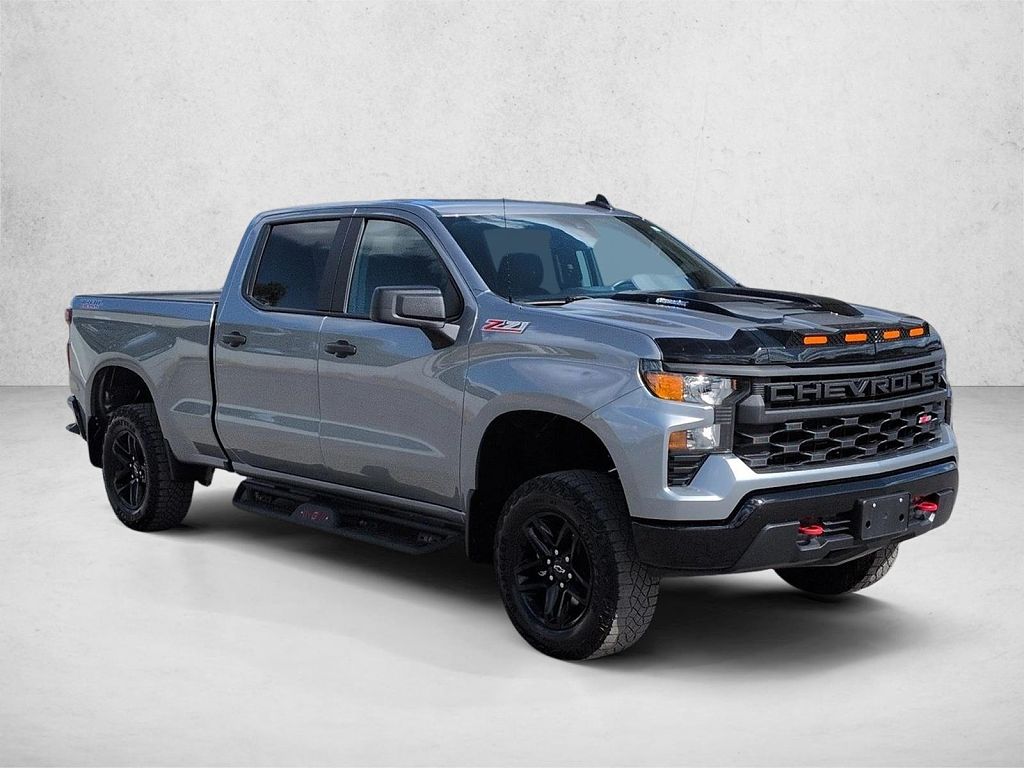 2025 Chevrolet Silverado 1500 Custom Trail Boss