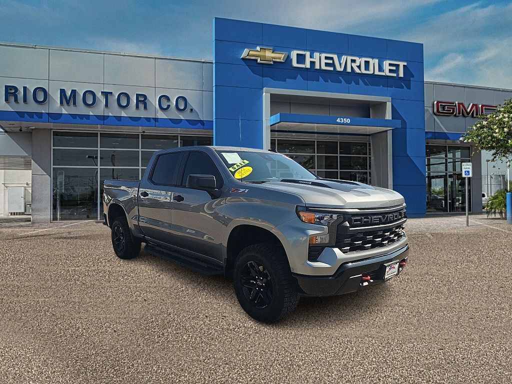 2025 Chevrolet Silverado 1500 Custom Trail Boss
