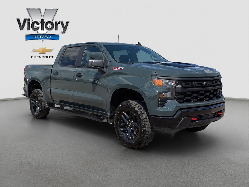 2026 Chevrolet Silverado 1500 Custom Trail Boss