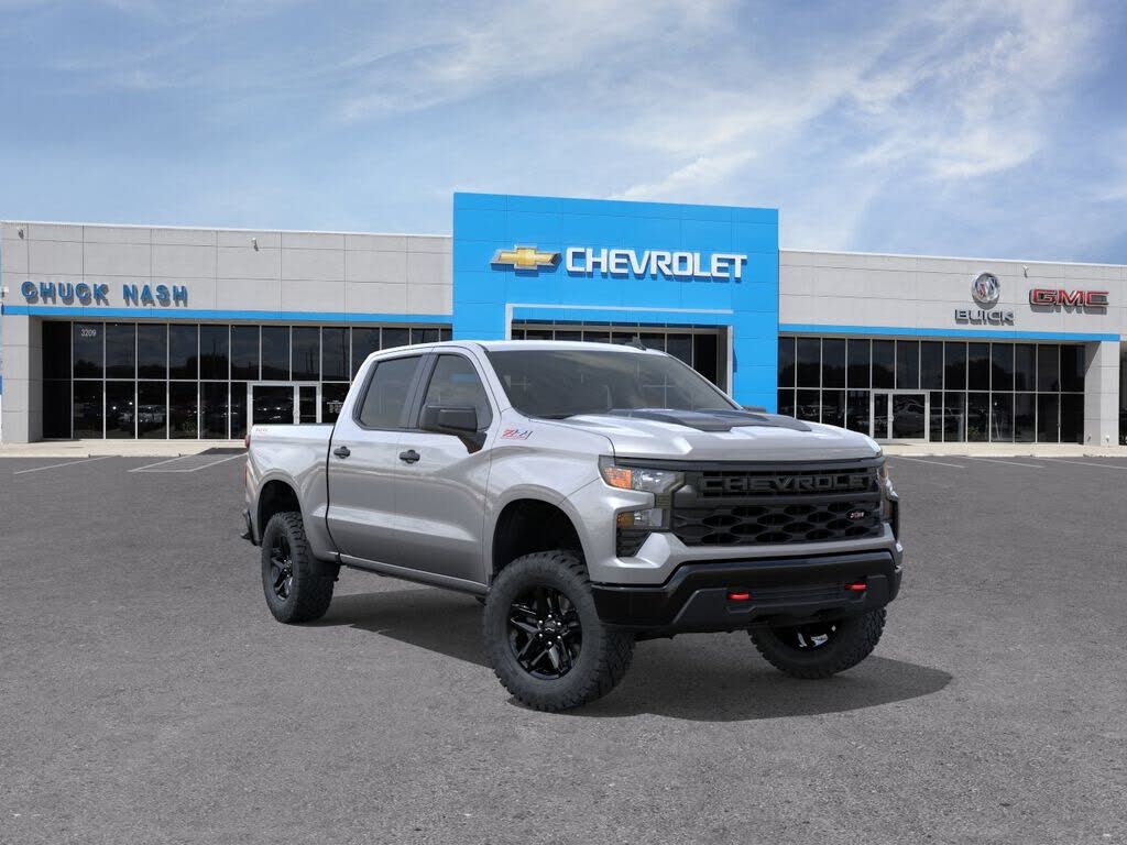 2026 Chevrolet Silverado 1500 Custom Trail Boss