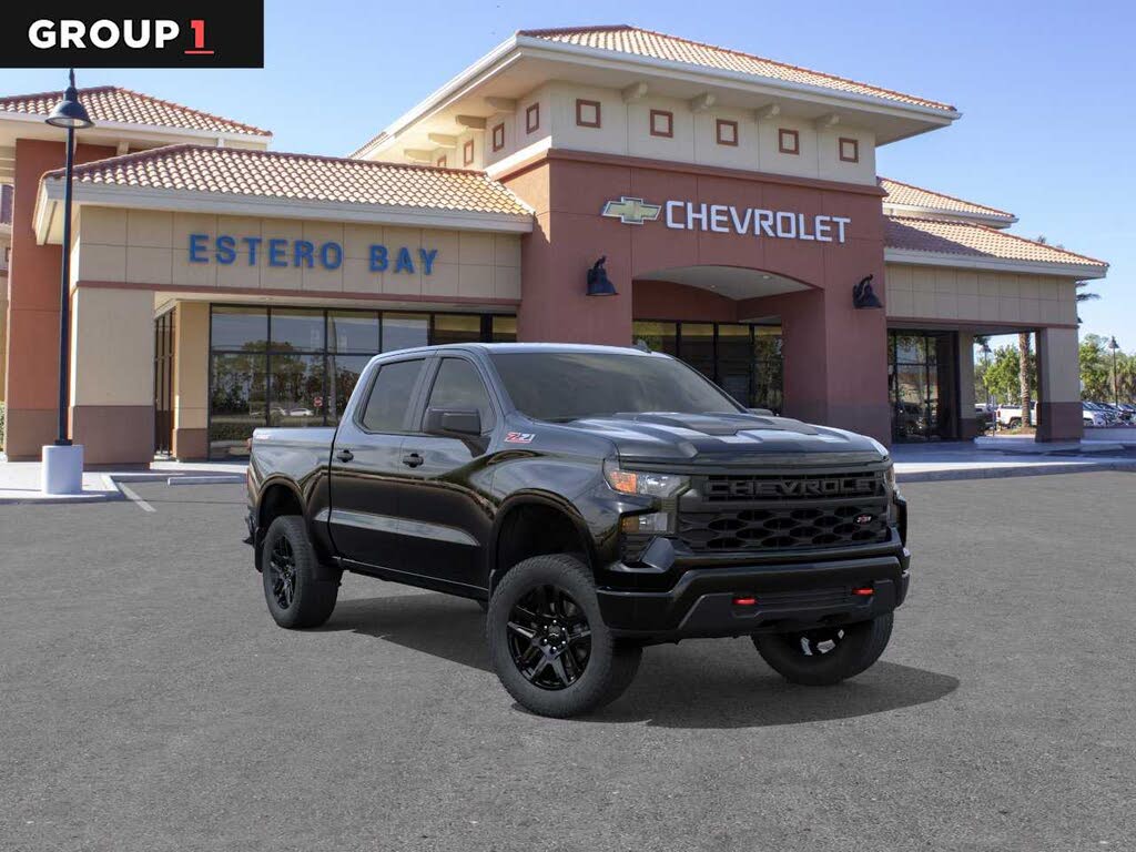 2026 Chevrolet Silverado 1500 Custom Trail Boss