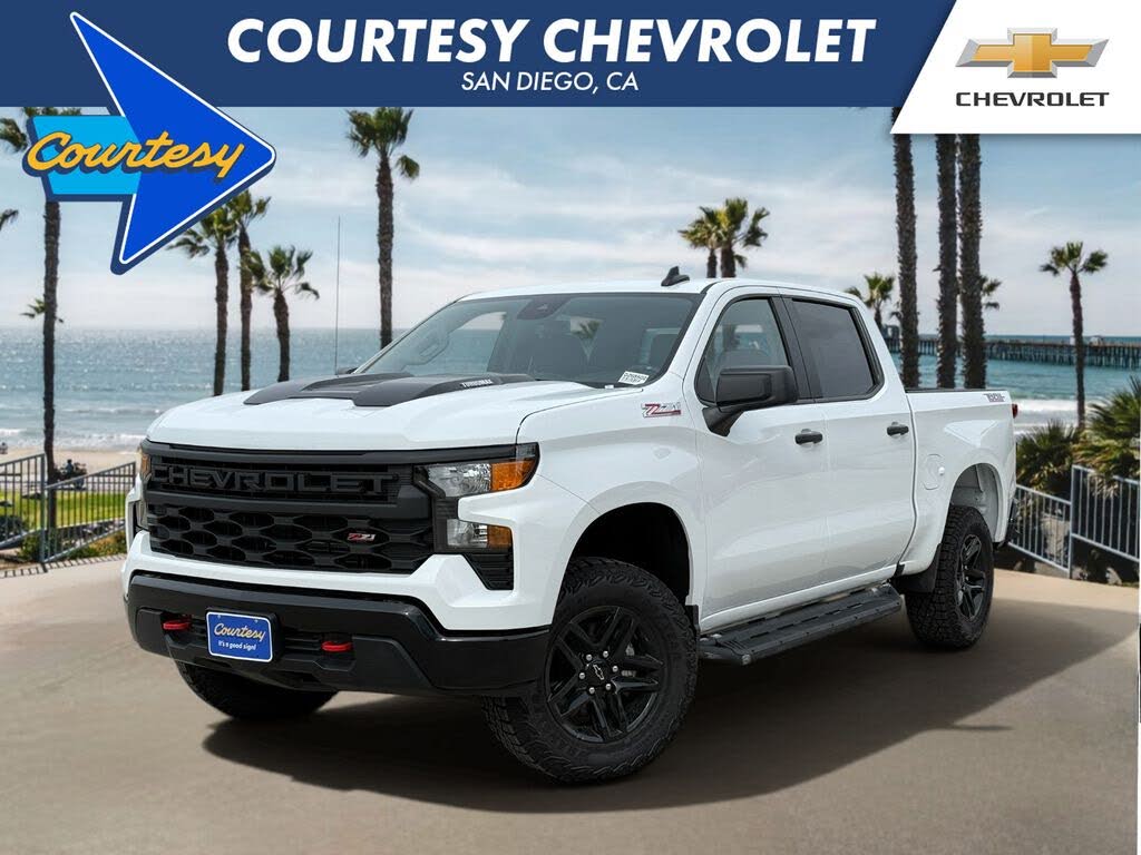 2026 Chevrolet Silverado 1500 Custom Trail Boss