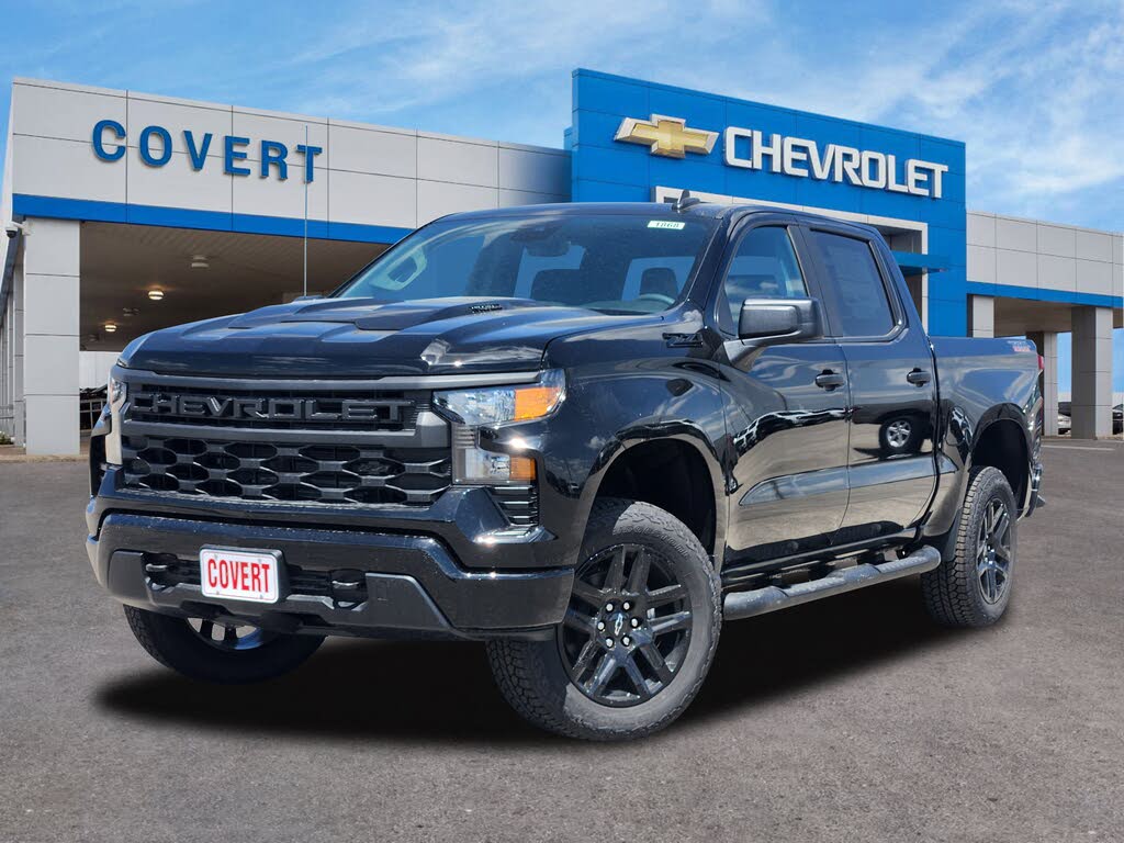 2026 Chevrolet Silverado 1500 Custom Trail Boss
