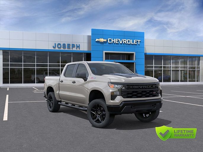 2026 Chevrolet Silverado 1500 Custom Trail Boss