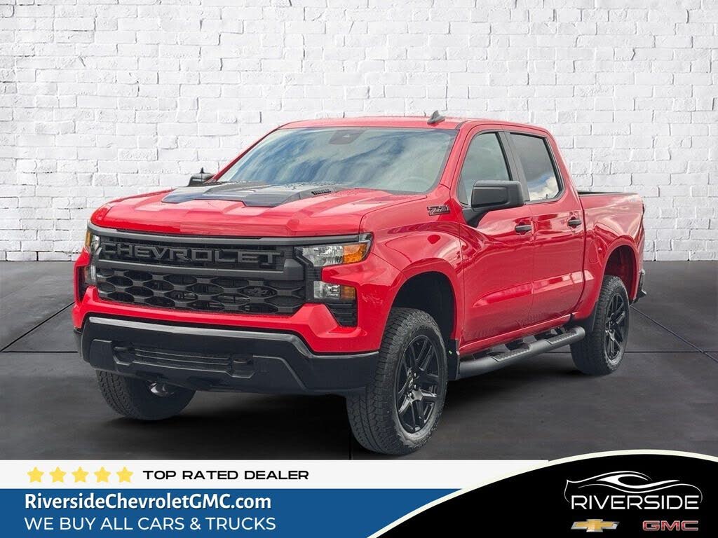 2026 Chevrolet Silverado 1500 Custom Trail Boss